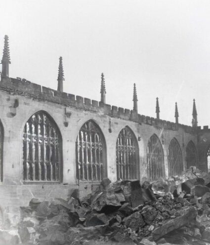 Coventry Cathedral Nov 16 1940 Groot