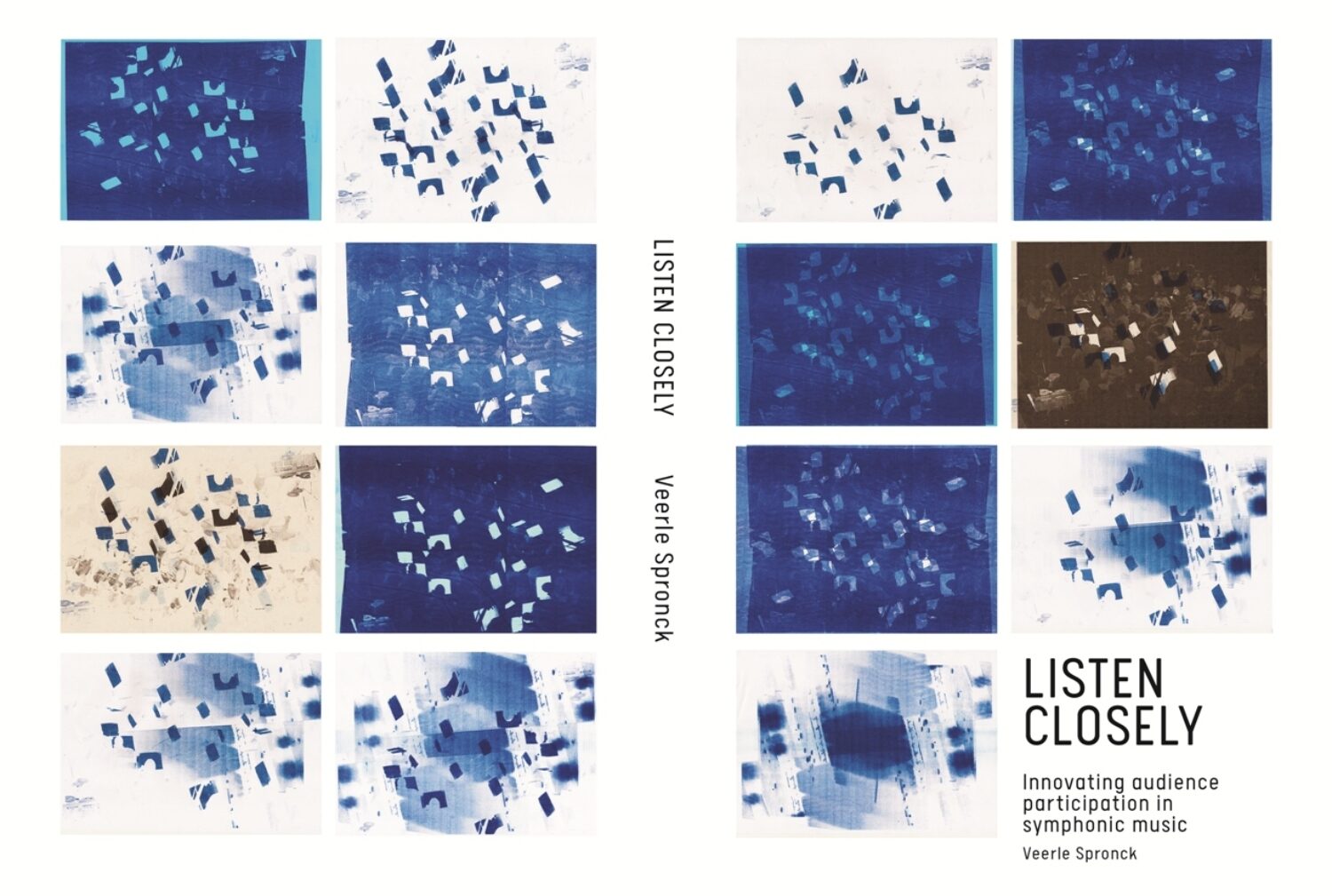 Veerle Spronck Listen Closely Cover LR