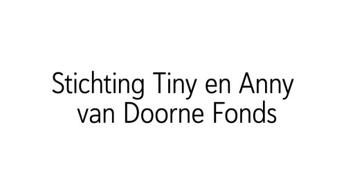 6 5 LOGO STICHTING TINY EN ANNE VAN DOORNE FONDS