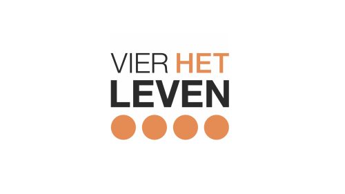 8 6 LOGO VIER HET LEVEN