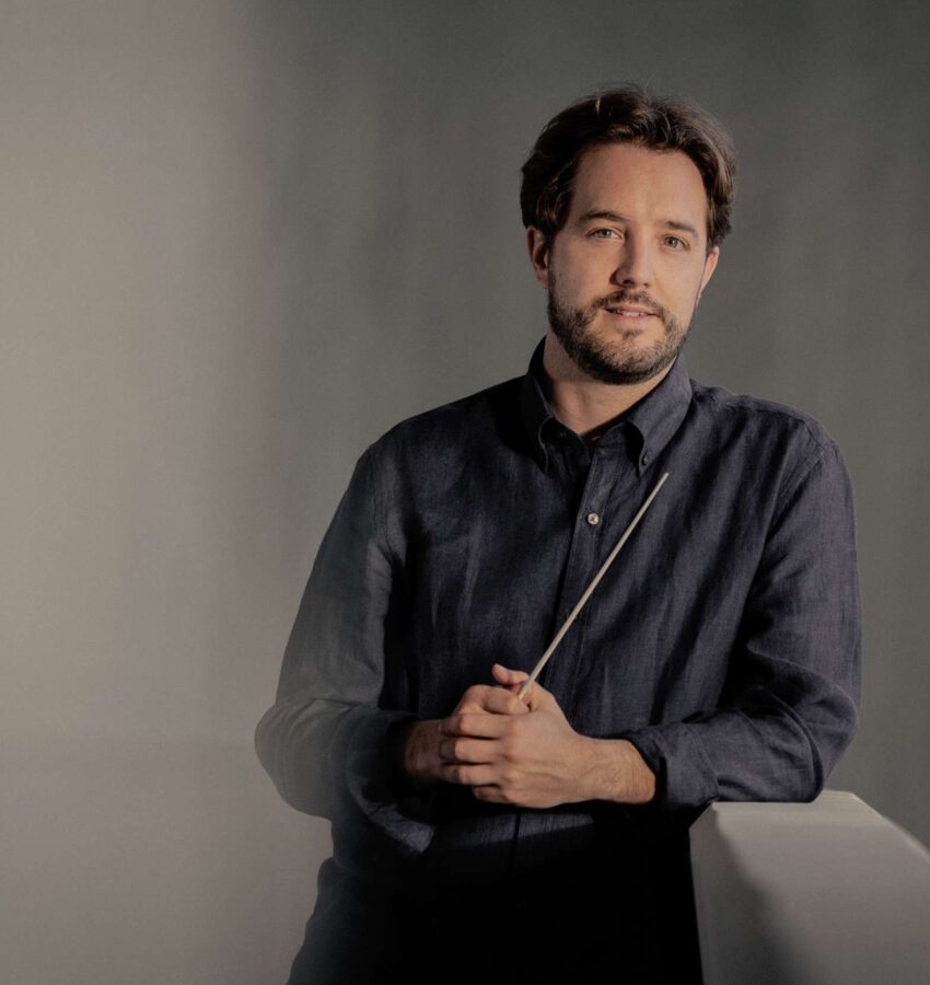 Jaume Santonja Conductor by Anna Tena 2