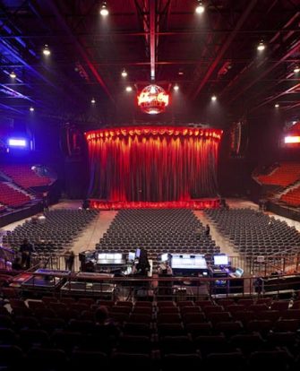 Forest National Brussel