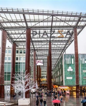 Piazza center Eindhoven