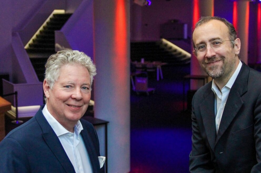 Stefan Rosu en Edo Righini header website