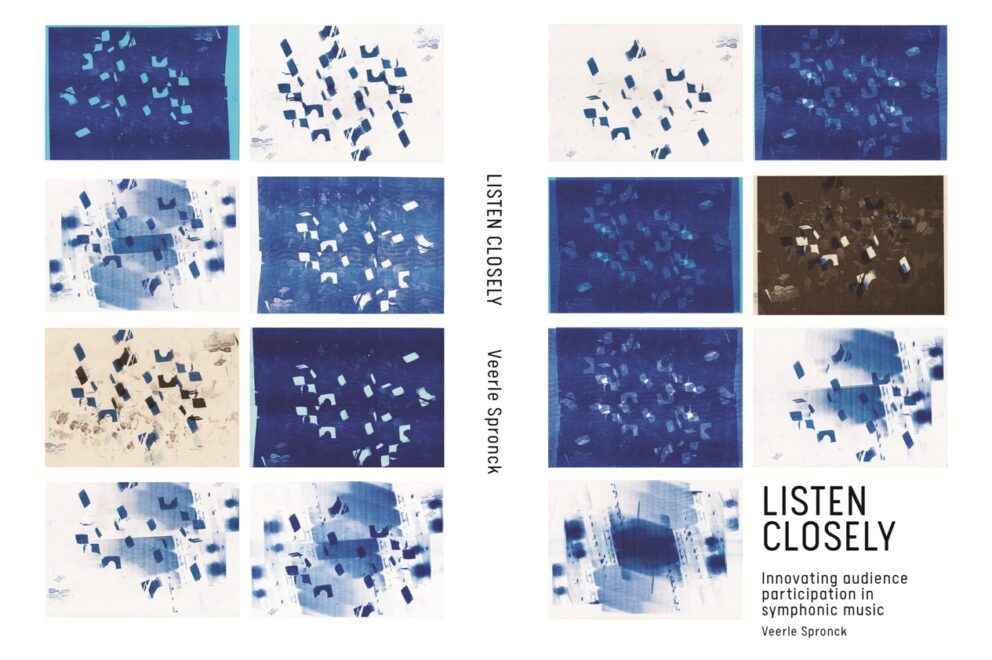 Veerle Spronck Listen Closely Cover LR